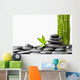 zen stones Wall Decal