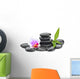 zen stones Wall Decal