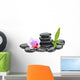 zen stones Wall Decal