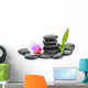 zen stones Wall Decal