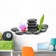 zen stones Wall Decal