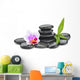 zen stones Wall Decal