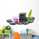 zen stones Wall Decal
