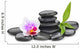 zen stones Wall Decal
