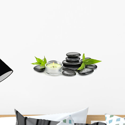 Zen Stones Wall Decal