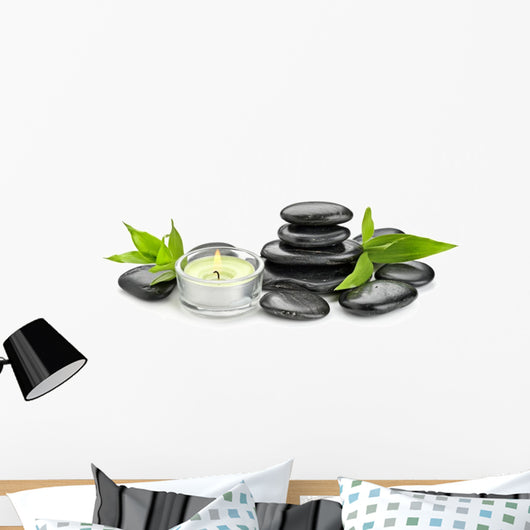 Zen Stones Wall Decal