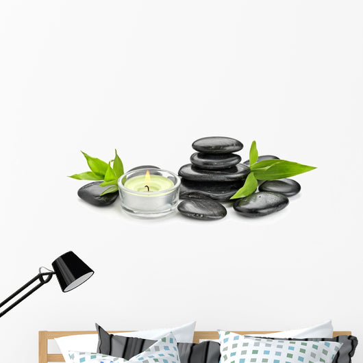 Zen Stones Wall Decal