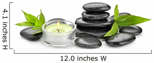 Zen Stones Wall Decal
