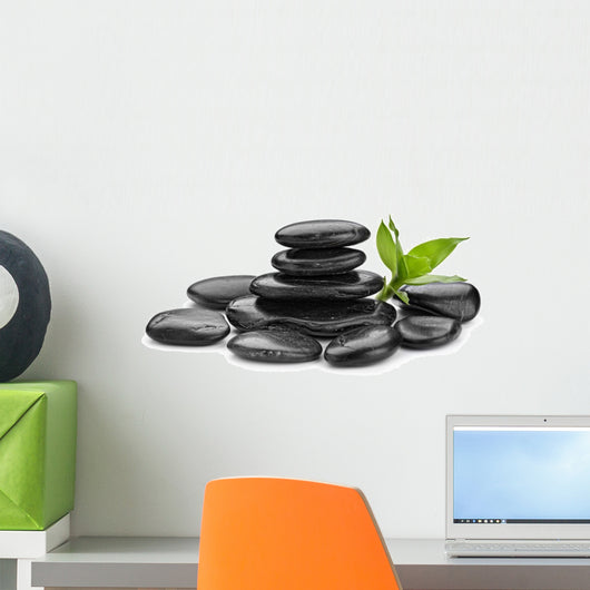 zen stones Wall Decal