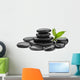 zen stones Wall Decal