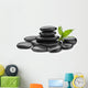 zen stones Wall Decal
