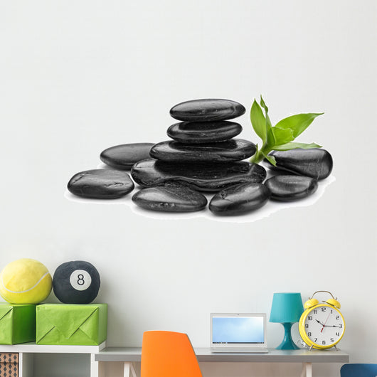 zen stones Wall Decal