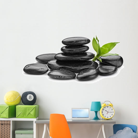 zen stones Wall Decal