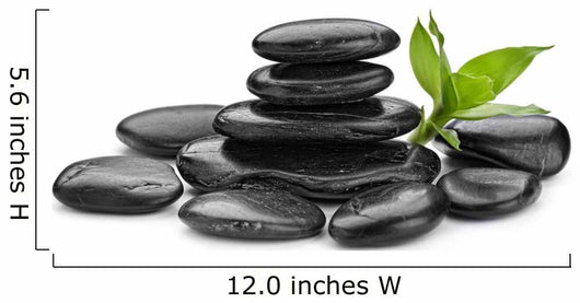 zen stones Wall Decal