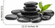 zen stones Wall Decal