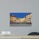 Oval City Square Lucca Wall Decal