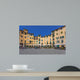 Oval City Square Lucca Wall Decal