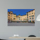 Oval City Square Lucca Wall Decal