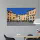 Oval City Square Lucca Wall Decal