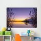 Silhouette Reed with Serene Wall Decal