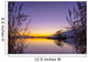 Silhouette Reed with Serene Wall Decal