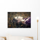 beautiful hippie girl Wall Mural