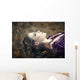 beautiful hippie girl Wall Mural