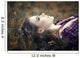 beautiful hippie girl Wall Mural