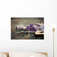 hippie girl guitar Wall Mural