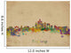 Beijing China Skyline Wall Mural
