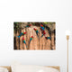 macaws Amazon jungle Wall Mural
