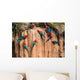 macaws Amazon jungle Wall Mural