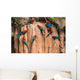 macaws Amazon jungle Wall Mural