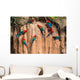 macaws Amazon jungle Wall Mural