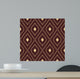 Geometric Modern Vector Seamless Pattern Wall Mural