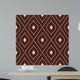 Geometric Modern Vector Seamless Pattern Wall Mural
