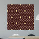 Geometric Modern Vector Seamless Pattern Wall Mural
