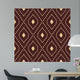 Geometric Modern Vector Seamless Pattern Wall Mural