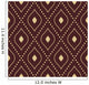 Geometric Modern Vector Seamless Pattern Wall Mural