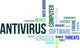 Word Cloud Antivirus Wall Decal
