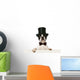 Refined French Bulldog Wall Decal