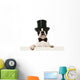 Refined French Bulldog Wall Decal