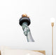 statue of liberty torch Wall Decal