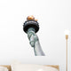 statue of liberty torch Wall Decal
