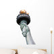 statue of liberty torch Wall Decal