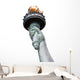 statue of liberty torch Wall Decal