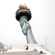 statue of liberty torch Wall Decal