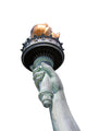 Statue Of Liberty Torch Wall Decal