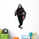 Grim Reaper Wall Decal