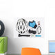 Hobby Equipment Biking Wall Mural